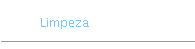 Limpeza